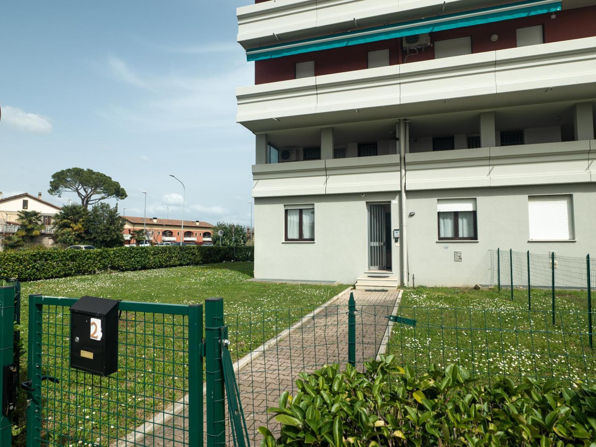 Oasi Verde Udinese Charme Nel Cuore Della Citta Buitenkant foto